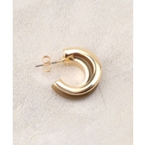 エポ×メタル2連ピアス | OPAQUE.CLIP | 詳細画像3 