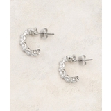 シルバー(006) | メタル×フェイクパールピアス | OPAQUE.CLIP