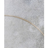 Y字リングしずくメタルネックレス | OPAQUE.CLIP | 詳細画像4 