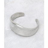 シルバー(006) | ビッグメタルバングル | OPAQUE.CLIP