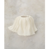 アイボリー(004) | フリルデザインヘアカフ | OPAQUE.CLIP