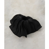 ブラック(019) | フリルデザインヘアカフ | OPAQUE.CLIP