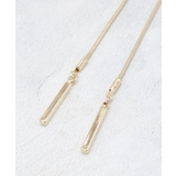 パール調ビジュースライドネックレス | OPAQUE.CLIP | 詳細画像5 