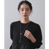 パール調ビジュースライドネックレス | OPAQUE.CLIP | 詳細画像6 