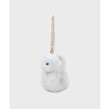 オフホワイト(003) | アニマルチャーム【クマ/ネコ】 | OPAQUE.CLIP