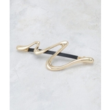 ゴールド(007) | ニュアンスデザイン メタルバレッタ | OPAQUE.CLIP