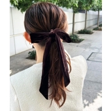 ベロアリボンポニー | OPAQUE.CLIP | 詳細画像1 