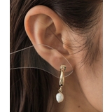 淡水パールピアス | OPAQUE.CLIP | 詳細画像4 