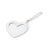 シルバー(006) | ハートシェイプミラーチャーム | OPAQUE.CLIP