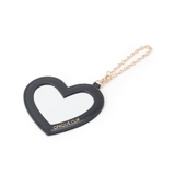 ブラック(019) | ハートシェイプミラーチャーム | OPAQUE.CLIP