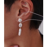 淡水パールピアス | OPAQUE.CLIP | 詳細画像4 