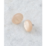 ベージュ(052) | サークルマーブルピアス | OPAQUE.CLIP