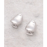 シルバー(006) | ビーンズメタルイヤリング | OPAQUE.CLIP