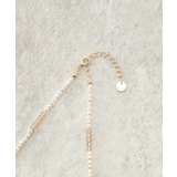 ガラスビーズネックレス | OPAQUE.CLIP | 詳細画像4