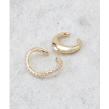 ビジュー メタル セットイヤーカフ | OPAQUE.CLIP | 詳細画像2 