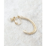 フープ風ビッグメタルイヤリング | OPAQUE.CLIP | 詳細画像4 