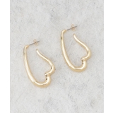 変型ハートピアス | OPAQUE.CLIP | 詳細画像1 