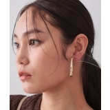 変型ハートピアス | OPAQUE.CLIP | 詳細画像5 