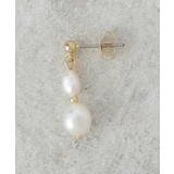 淡水パール×メタルピアス | OPAQUE.CLIP | 詳細画像3