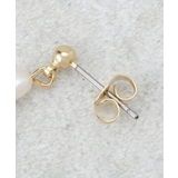 淡水パール×メタルピアス | OPAQUE.CLIP | 詳細画像4