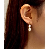 淡水パール×メタルピアス | OPAQUE.CLIP | 詳細画像1