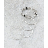 シルバー(106) | 5連リング | OPAQUE.CLIP