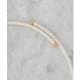 ビーズチョーカー | OPAQUE.CLIP | 詳細画像4 