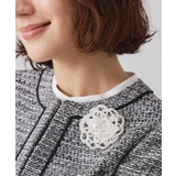 フェイクパールフラワーコサージュ | OPAQUE.CLIP | 詳細画像6 