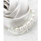 フェイクパールローズコサージュ | OPAQUE.CLIP | 詳細画像5 