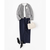 フェイクパールローズコサージュ | OPAQUE.CLIP | 詳細画像7 