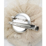 ラメチュールシフォン×フェイクパールコサージュ | OPAQUE.CLIP | 詳細画像4 