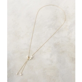 2WAYフェイクパールスライドネックレス | OPAQUE.CLIP | 詳細画像5 