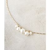 2WAYフェイクパールスライドネックレス | OPAQUE.CLIP | 詳細画像3 