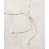 2WAYフェイクパールスライドネックレス | OPAQUE.CLIP | 詳細画像4 