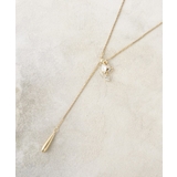 ビジュー付きスライドネックレス | OPAQUE.CLIP | 詳細画像6 