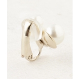 3フェイクパールイヤリング | OPAQUE.CLIP | 詳細画像3 