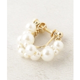 フェイクパールリングイヤリング | OPAQUE.CLIP | 詳細画像2