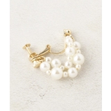 フェイクパールリングイヤリング | OPAQUE.CLIP | 詳細画像3