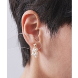 フェイクパールリングイヤリング | OPAQUE.CLIP | 詳細画像4