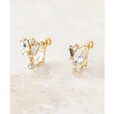 華奢ビジューイヤリング | OPAQUE.CLIP | 詳細画像1 