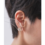 華奢ビジューイヤリング | OPAQUE.CLIP | 詳細画像4 