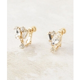 ゴールド(007) | 華奢ビジューイヤリング | OPAQUE.CLIP