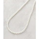 ガラスパールショートネックレス | OPAQUE.CLIP | 詳細画像3 