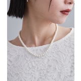 ガラスパールショートネックレス | OPAQUE.CLIP | 詳細画像1 