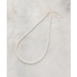 ガラスパールロングネックレス | OPAQUE.CLIP | 詳細画像1