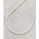 ガラスパールロングネックレス | OPAQUE.CLIP | 詳細画像2