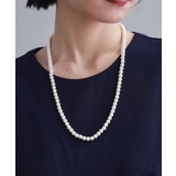 ガラスパールロングネックレス | OPAQUE.CLIP | 詳細画像4