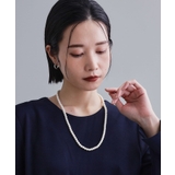 ガラスパールロングネックレス | OPAQUE.CLIP | 詳細画像5