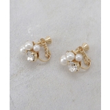 ビジューフェイクパール イヤリング | OPAQUE.CLIP | 詳細画像1 