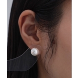 フェイクパールピアス | OPAQUE.CLIP | 詳細画像4 